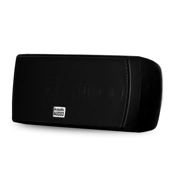 Acoustic Audio by Goldwood Altavoz Central de Interior Montable (Negro / 2.5 Pulgadas)