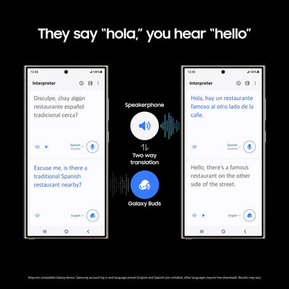 SAMSUNG Auriculares Inalámbricos Galaxy Buds 2 Pro (Grafito)