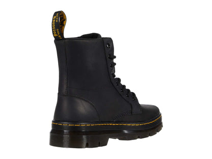 Dr. Martens unisex adult Lace Fashion Boot, Black Wyoming