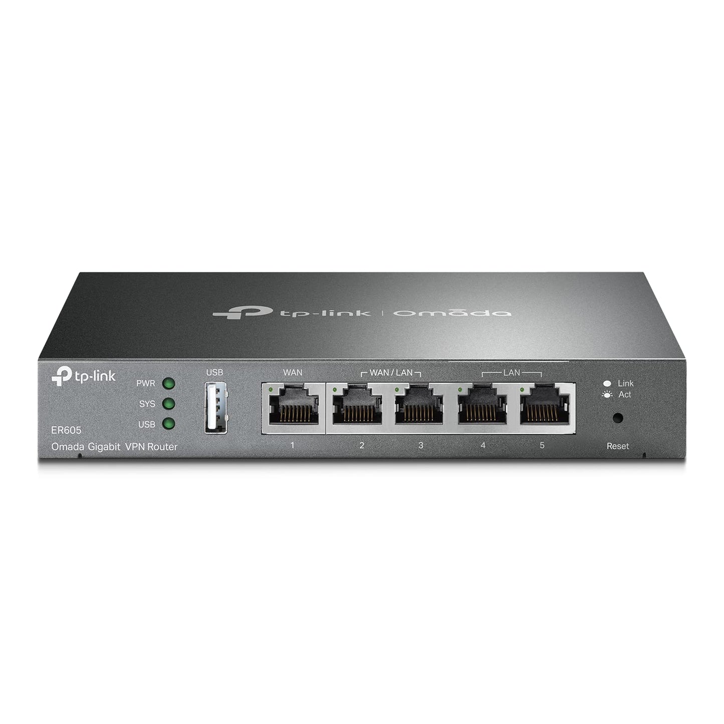 TP-Link ER605 V2 Enrutador Gigabit VPN con Cable