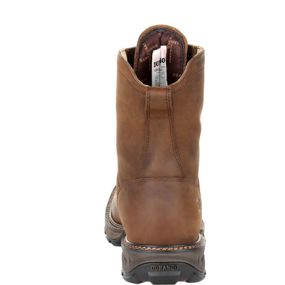 Durango® Maverick XP™ Square Toe Waterproof Lacer Work Boot