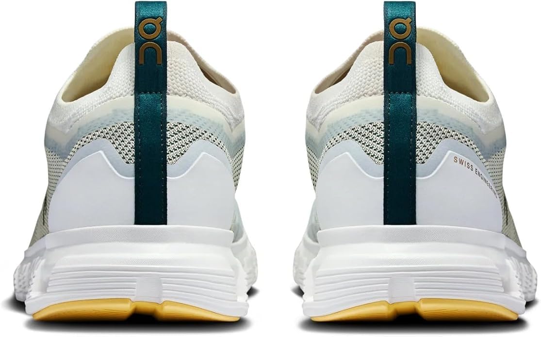 On Womens Cloud 6 Versa Ice/Spirulina