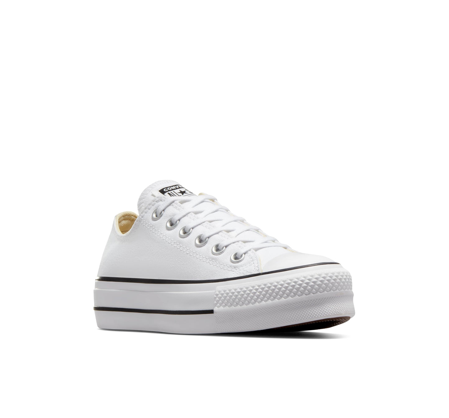 Converse Women's Chuck Taylor All Star Lift Sneakers, White/Black/White