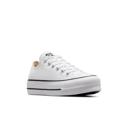 Converse Women's Chuck Taylor All Star Lift Sneakers, White/Black/White