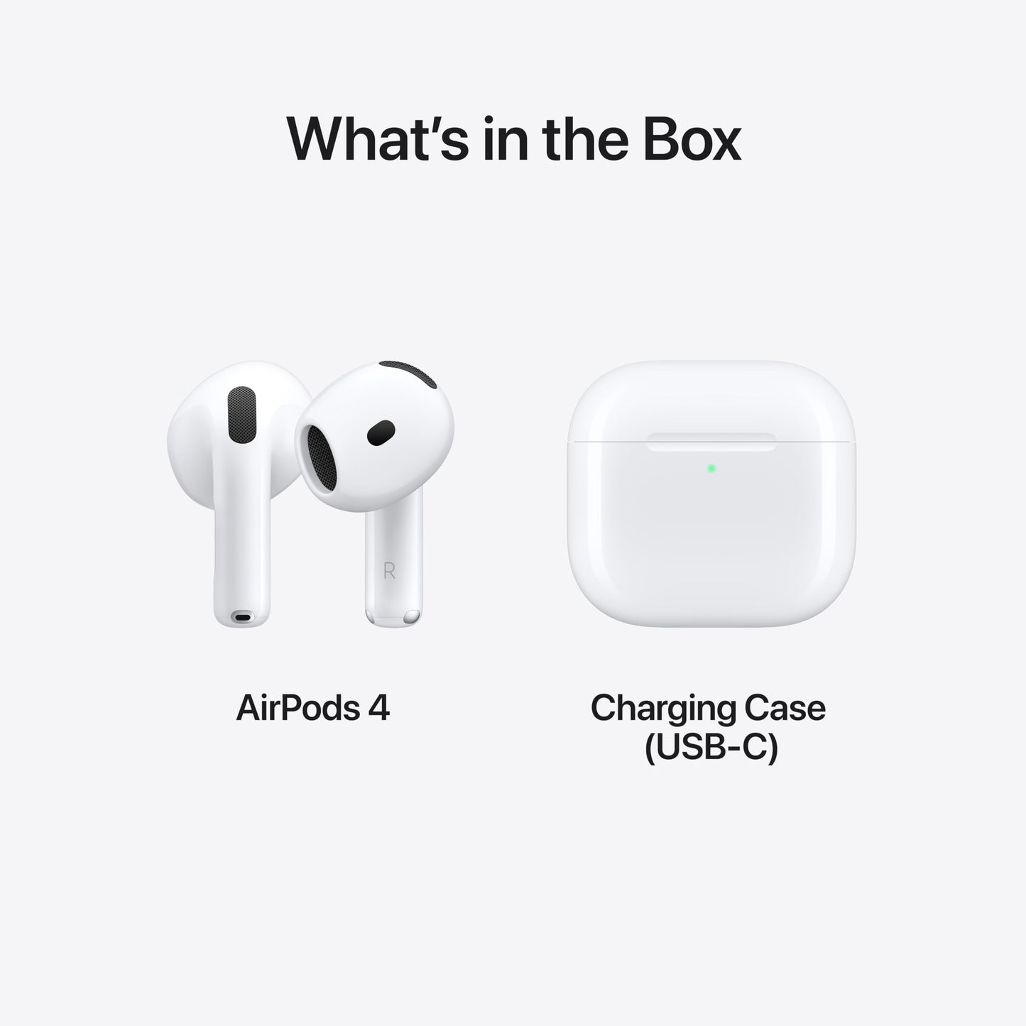 Apple AirPods 4 Auriculares Inalámbricos