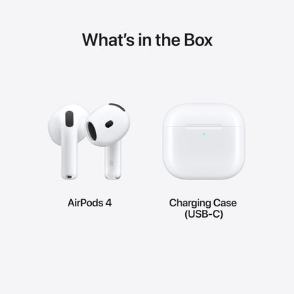 Apple AirPods 4 Auriculares Inalámbricos