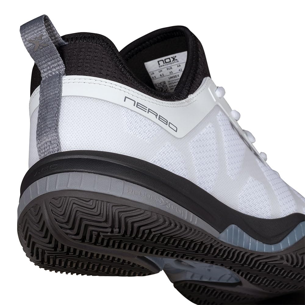 NOX NERBO Padel Shoes Men & Women - Lightweight Sole for Speed & Grip