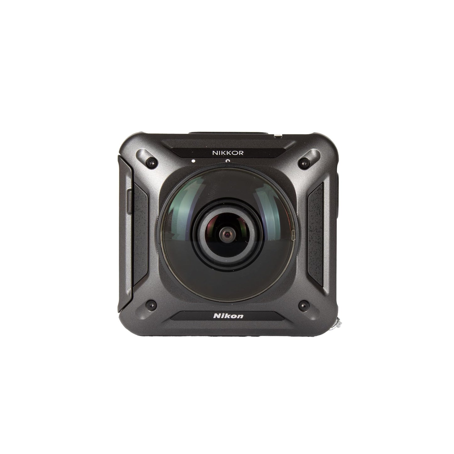 Nikon KeyMission 4K 360 Action Camera with Dual-Lens Recording, Electronic Vibration Reduction, Waterproof Shockproof Design for Travel, Sports + 50-in-1 Accessory Kit + More (66 Pc. Kit)