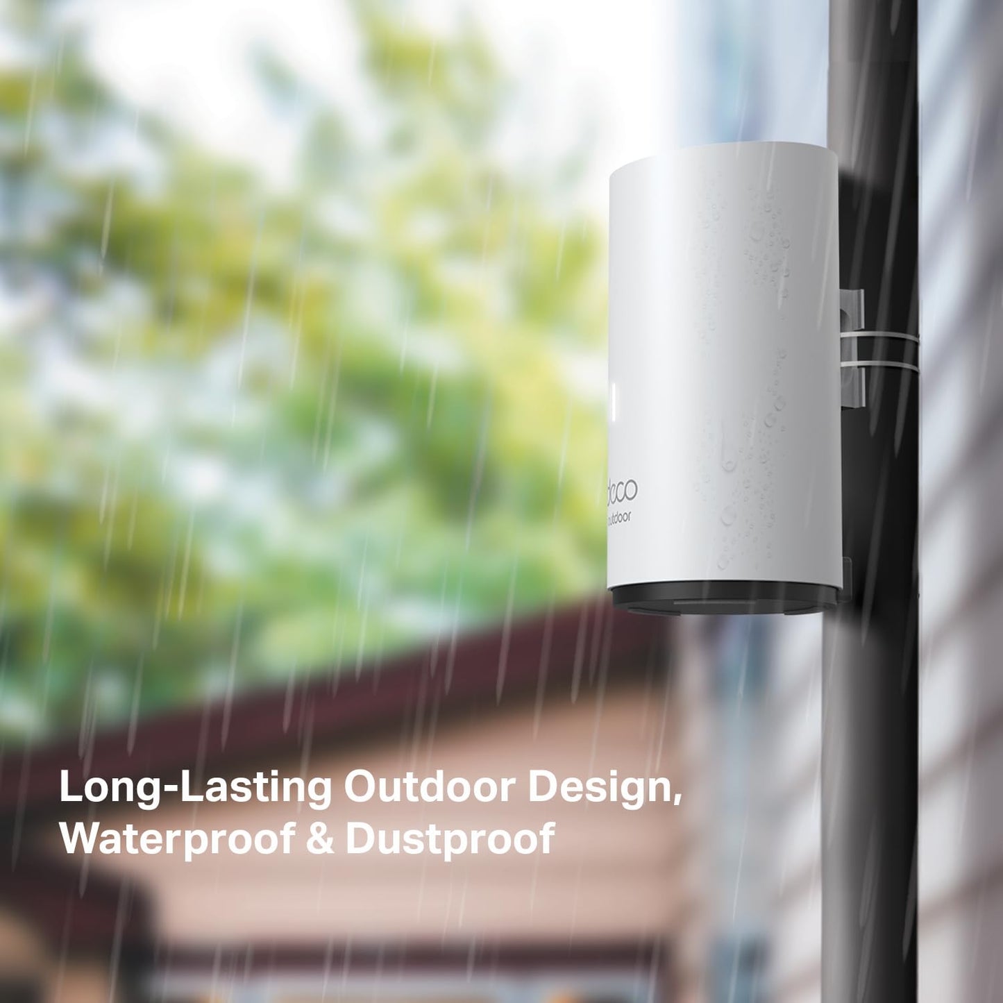 TP-Link Deco Sistema WiFi para Exteriores (Paquete de 1 / Modelo X50-Outdoor)