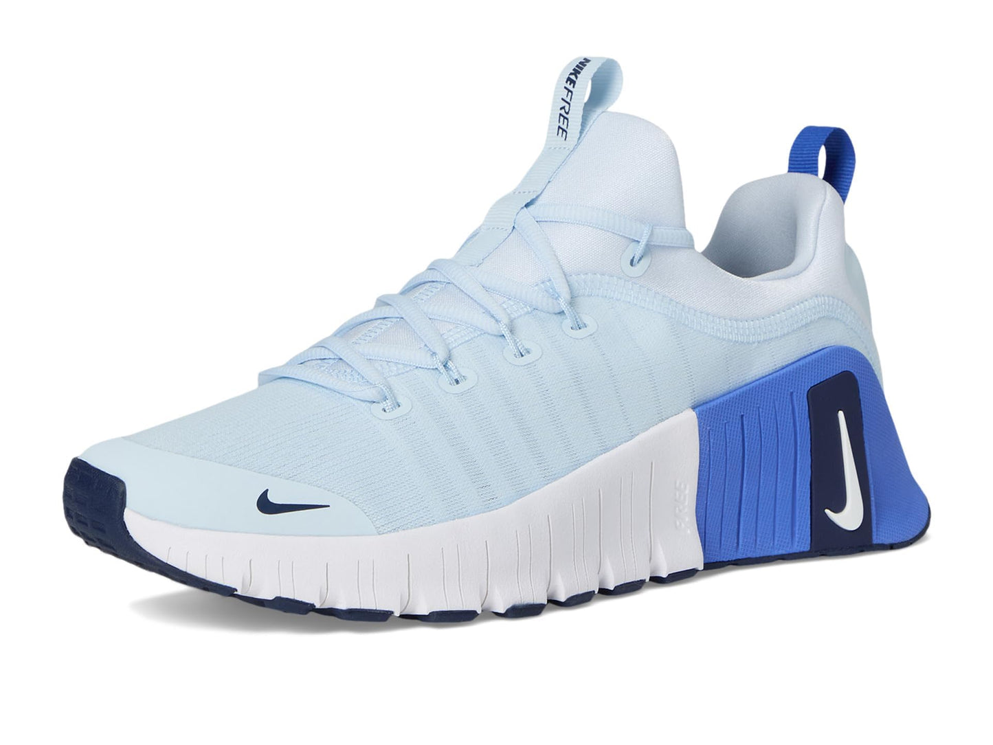 Nike Zapatos de Entrenamiento Mens Free Metcon 6 (Talla 9 M / Azul)