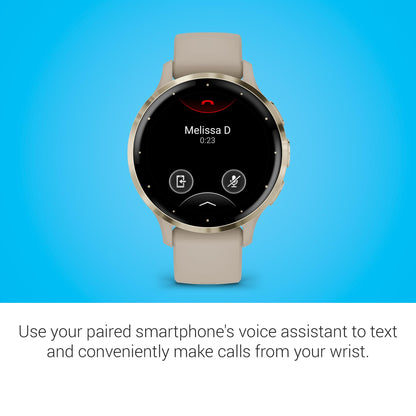 Reloj Inteligente Garmin Venu 3S de 41mm (Gris Francés)
