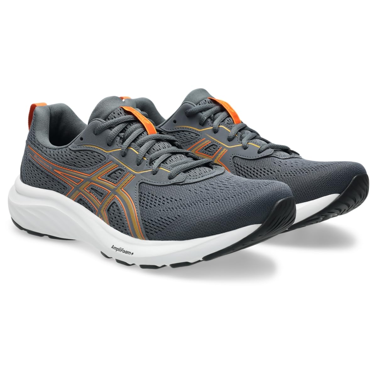 ASICS Men's Gel-Contend 9 Running Shoes, Carrier Grey/ANZU