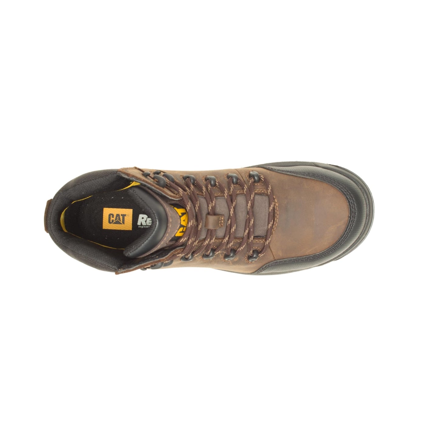 Caterpillar Men's RESORPTION CT WP Boot, Seal Brown