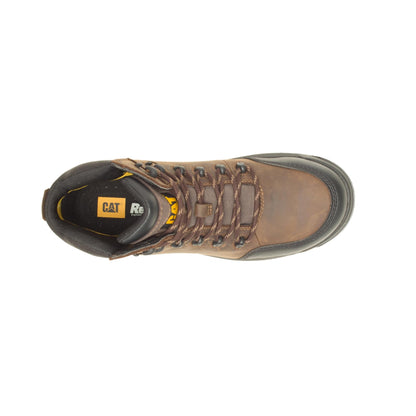 Caterpillar Men's RESORPTION CT WP Boot, Seal Brown