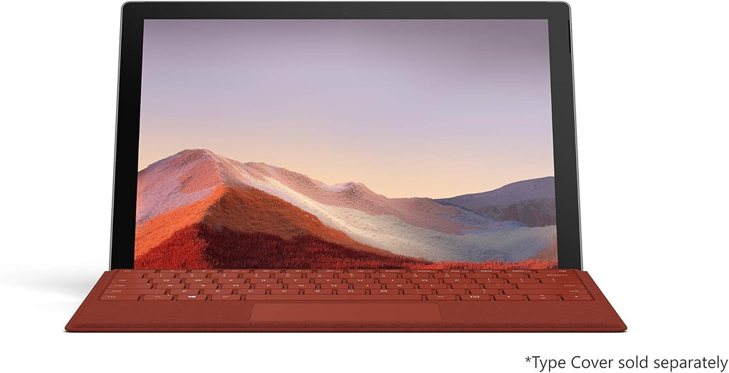 Microsoft Tableta 2-en-1 Surface Pro 7 (256GB / Renovada / Platinum Silver)