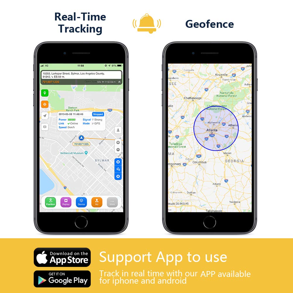 SinoTrack Mini Dispositivo Localizador GPS 4G para Vehículos