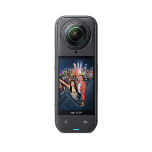 Insta360 Cámara de Acción 360° Impermeable X5 (Triple Chip IA)