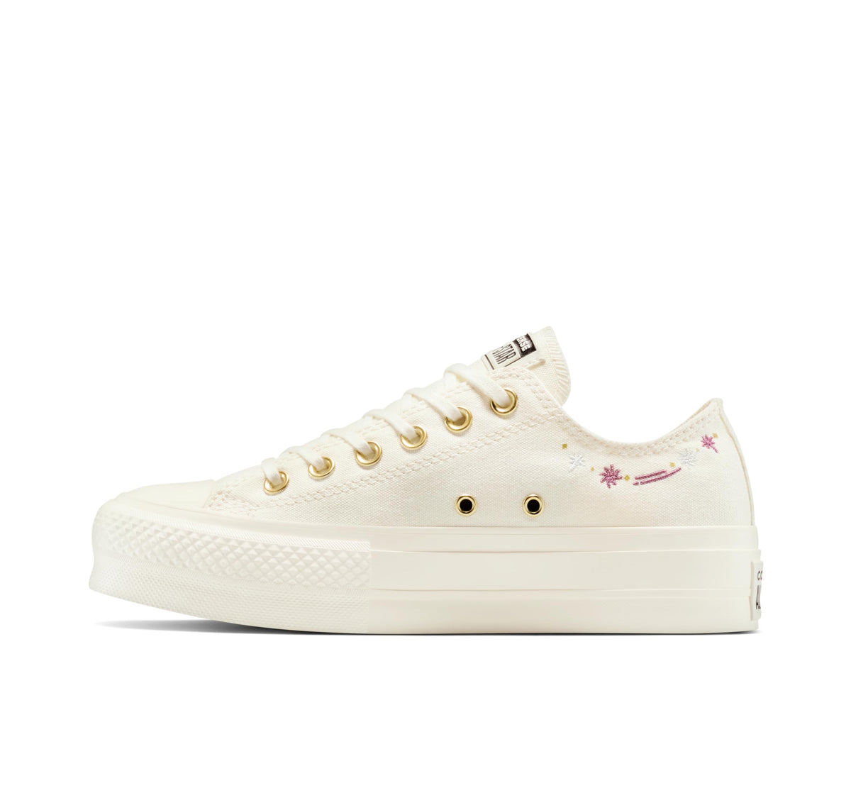 Converse Women's Chuck Taylor All Star Lift, Egret/Egret