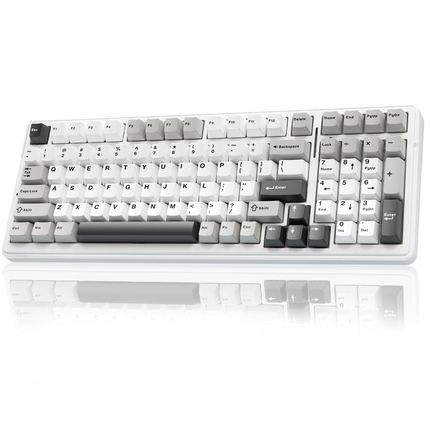 AULA Teclado Mecánico Inalámbrico F99 (RGB)
