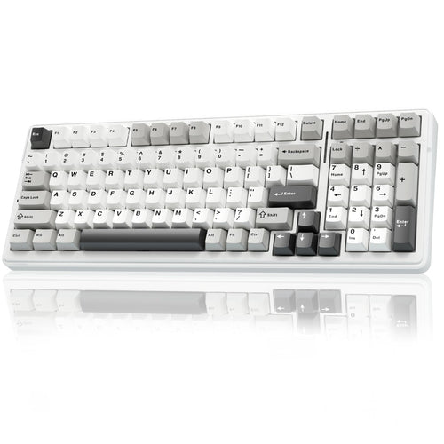 AULA Teclado Mecánico Inalámbrico F99 (RGB)