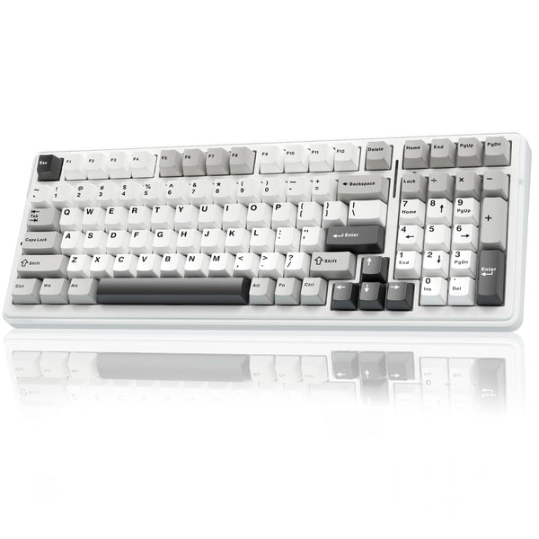 AULA Teclado Mecánico Inalámbrico F99 (RGB)