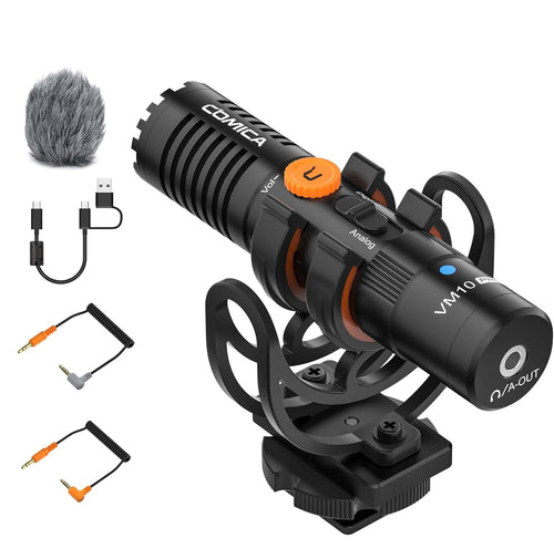 COMICA VM10 PRO Micrófono de Video Universal