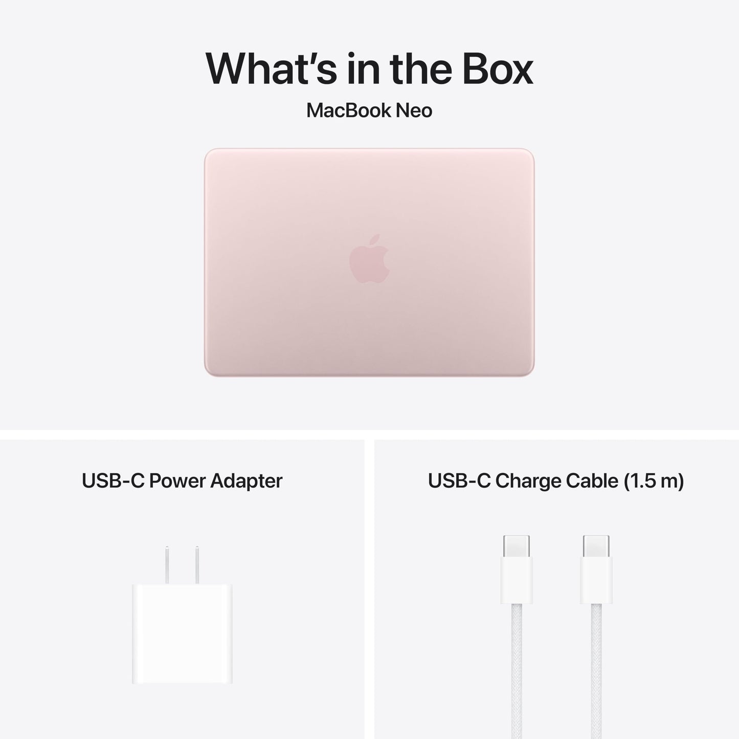 Apple Computadora Portátil MacBook Neo 13" 2026 (512GB / Blush)