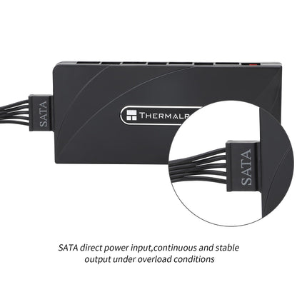 Thermalrlght Controlador de Hub de Ventiladores REV. A (12V)