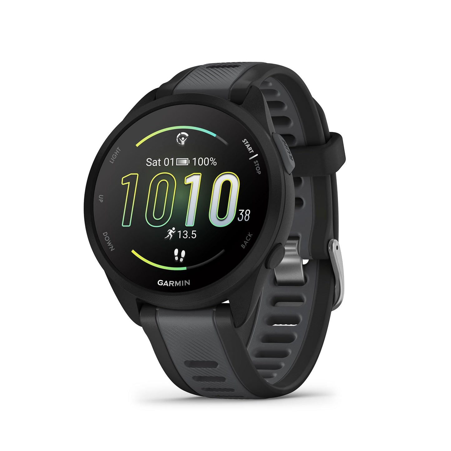 Garmin Forerunner 165 Music Reloj Inteligente para Corredores (Negro)