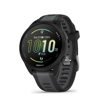 Garmin Forerunner 165 Music Reloj Inteligente para Corredores (Negro)