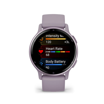 Garmin vívoactive 5 Reloj Inteligente GPS (Orquídea)