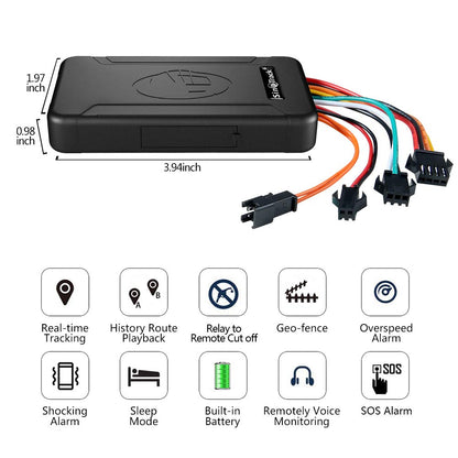 SinoTrack Localizador GPS 4G para Vehículos (ST-906L)