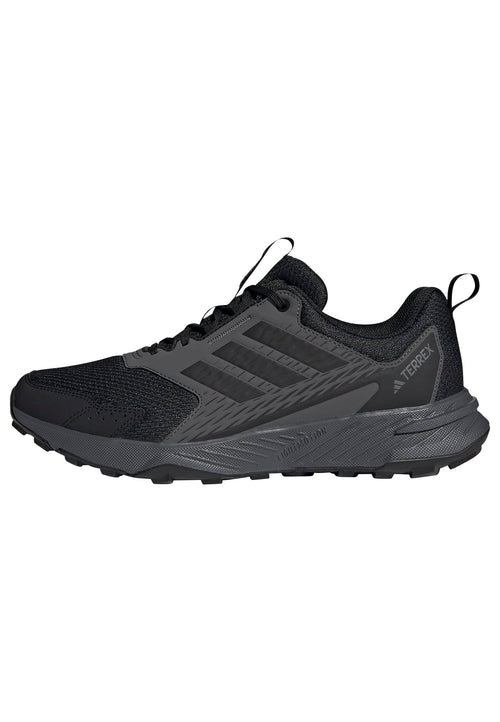 Adidas Mens Terrex Tracefinder 2 Trail Running, Black/Black/Grey