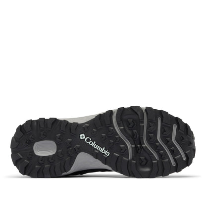 Columbia Womens Peakfreak Rush Mid Outdry, Dark Grey/Deep Madeira