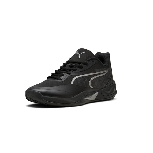 Puma Men's All-Pro Nitro Basketball Shoes, Black-Aged Silver AH25