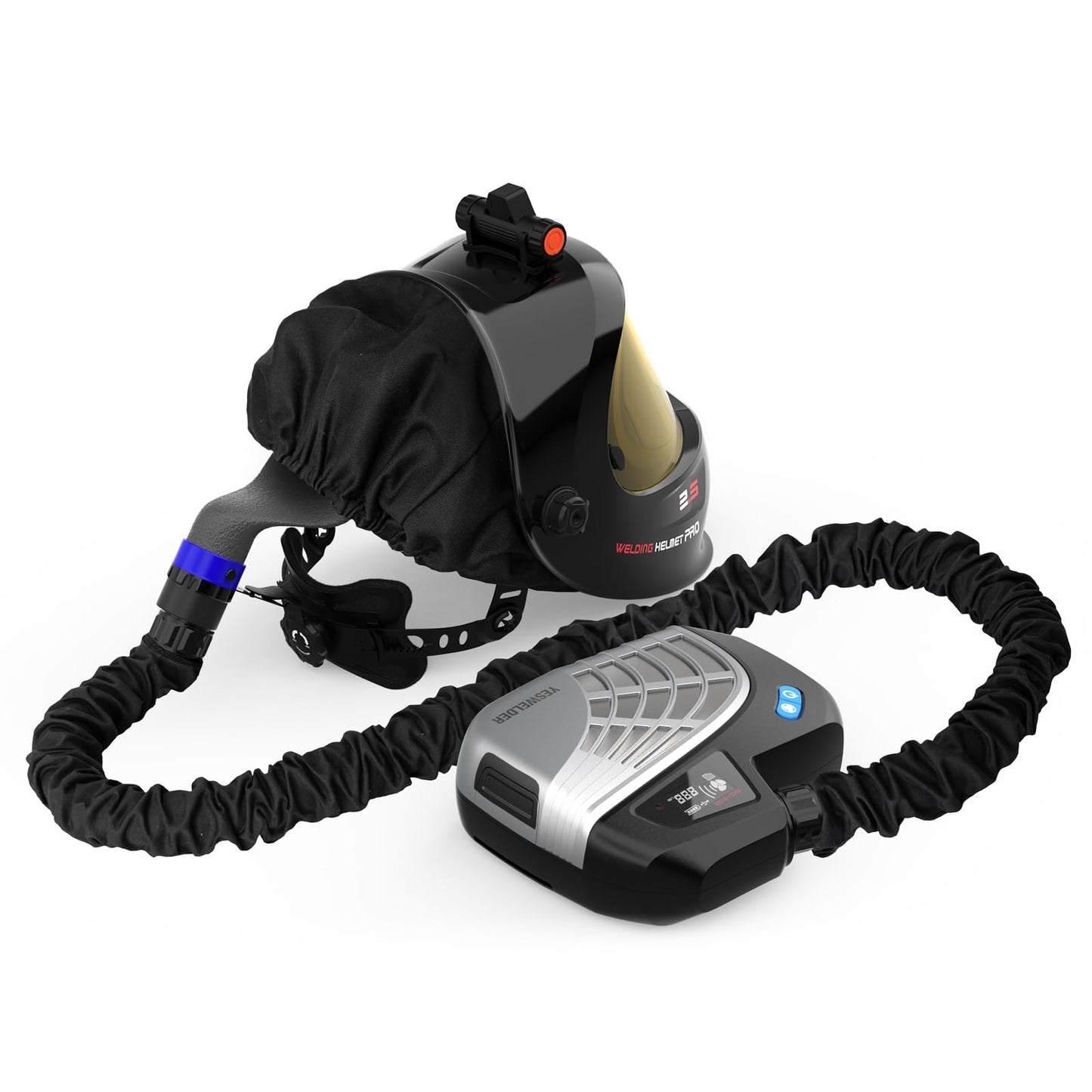 YESWELDER Casco de Soldadura Auto-oscurecible (LYG-Q800D)