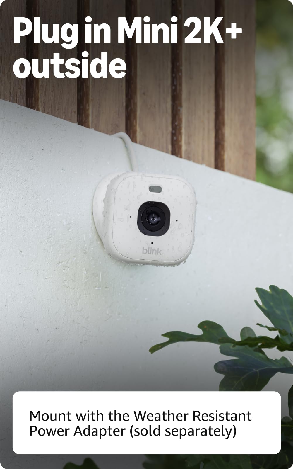 Blink Mini 2K+ (3 Cámaras - Blanco)