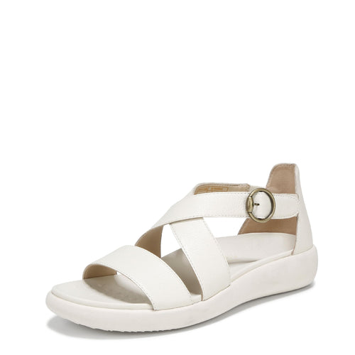 Vionic Womens Harmony RX Sandal Cream Leather
