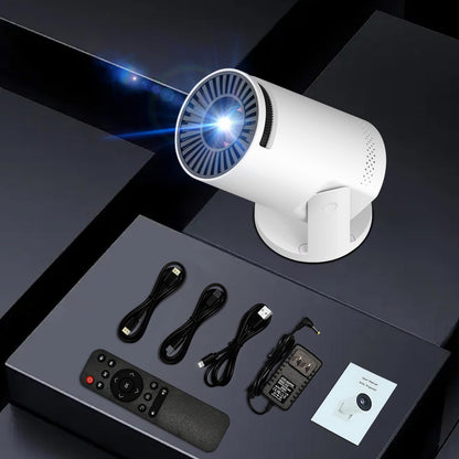 Mini Proyector de Video Inalámbrico Q5 mate (Resolución 1080P / Soporte 4K)