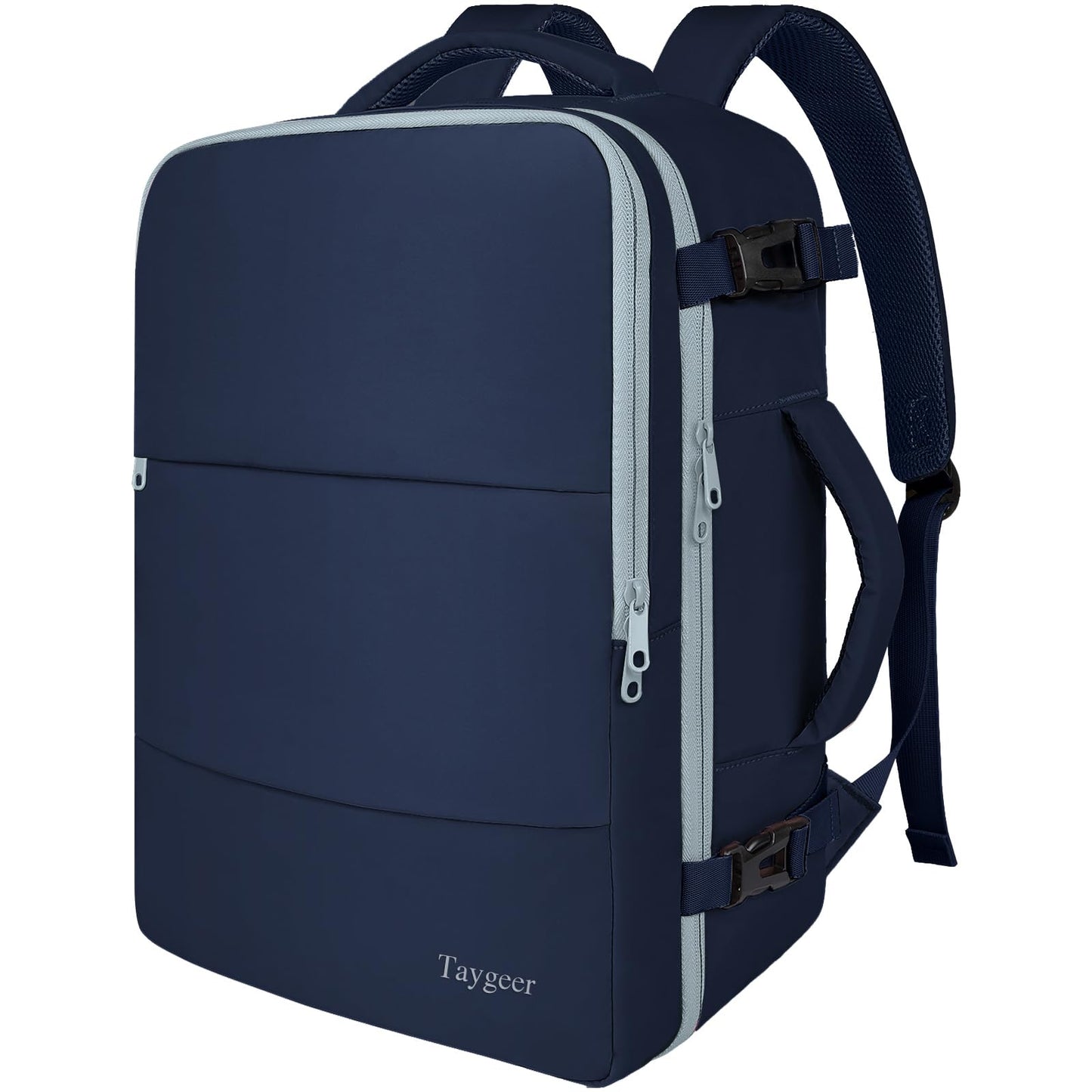 Taygeer Mochila de Artículo Personal para Mujer (35L / Azul Tinta)