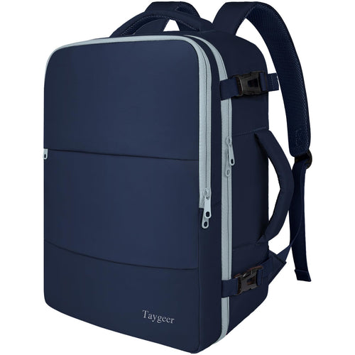 Taygeer Mochila de Artículo Personal para Mujer (35L / Azul Tinta)