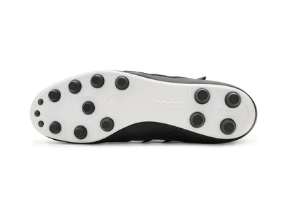 adidas Men's Copa Mundial Firm Ground, Black/White/Silver Metallic