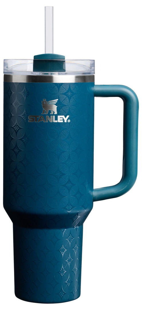 STANLEY Vaso Quencher H2.0 con Asa y Pajilla de 40 oz (Estrella Ponderosa)