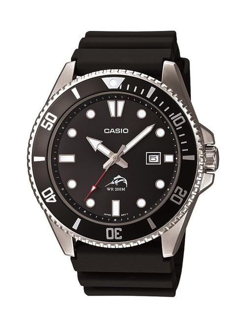 Casio Reloj de Buceo para Hombre (Negro / 200M)