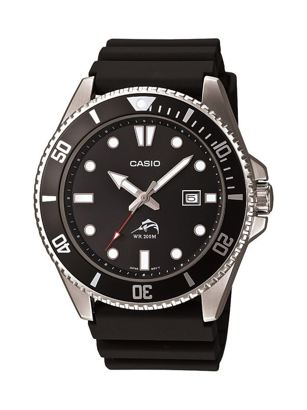 Casio Reloj de Buceo para Hombre (Negro / 200M)