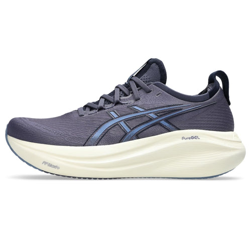 ASICS Men's Gel-Nimbus 27 Running Shoe, Indigo Fog/Denim Blue
