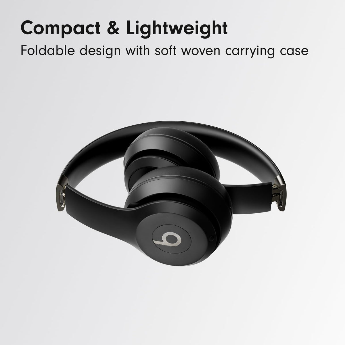Beats Audífonos Inalámbricos Solo 4 (Matte Black)