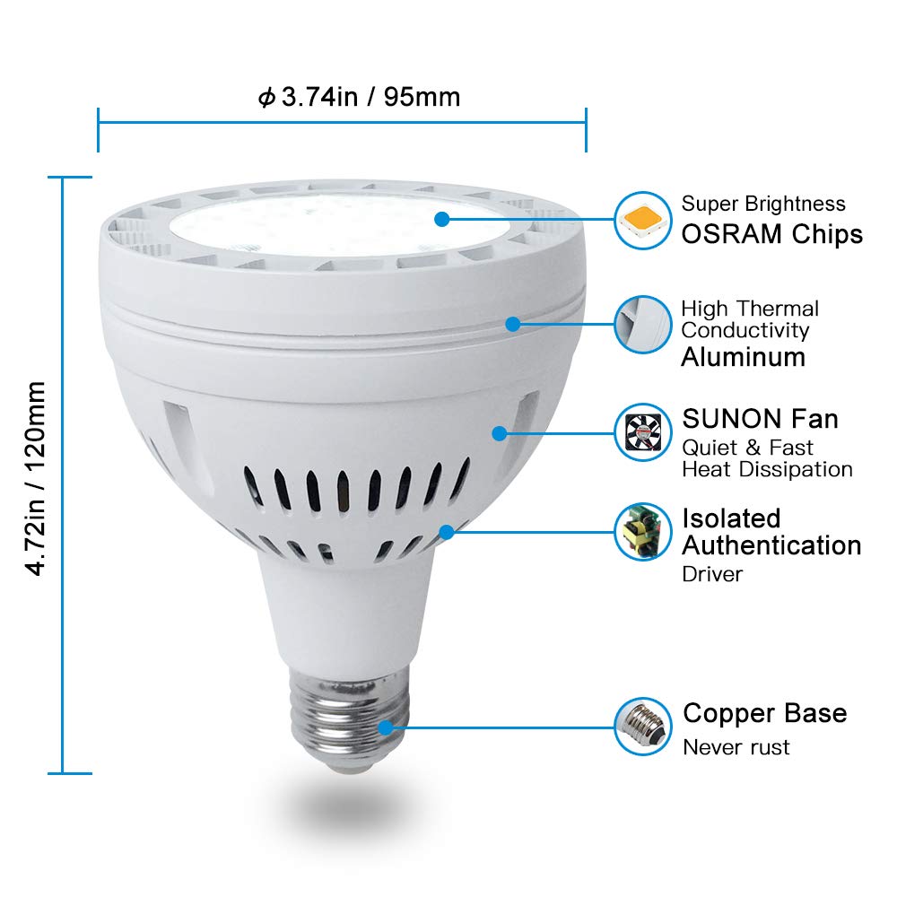 Bombilla LED para Piscina Enterrada (12V 50W)