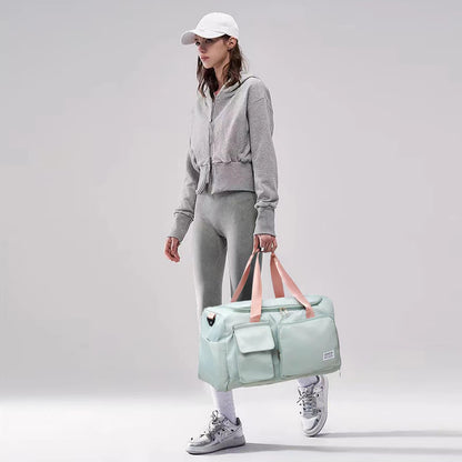 Bolsa de Gimnasio Pequeña para Mujer (Verde 05#)