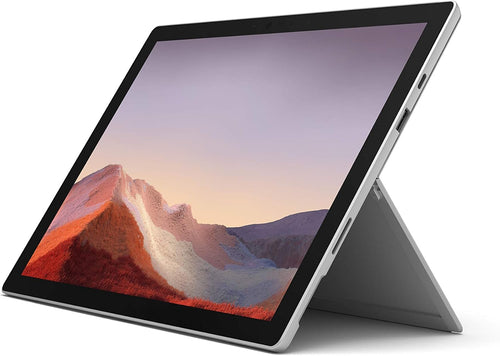 Microsoft Tableta 2-en-1 Surface Pro 7 (256GB / Renovada / Platinum Silver)